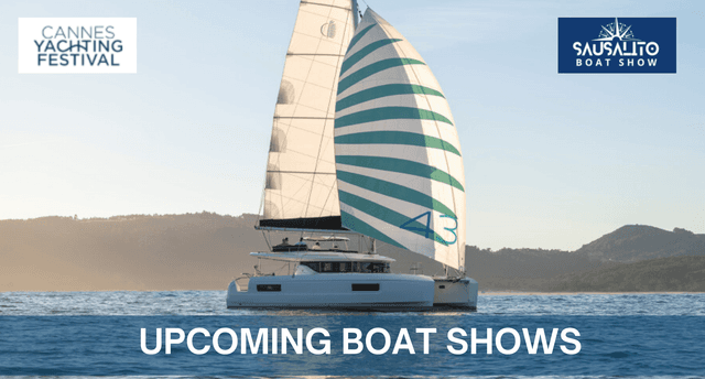 upcoming boat shows