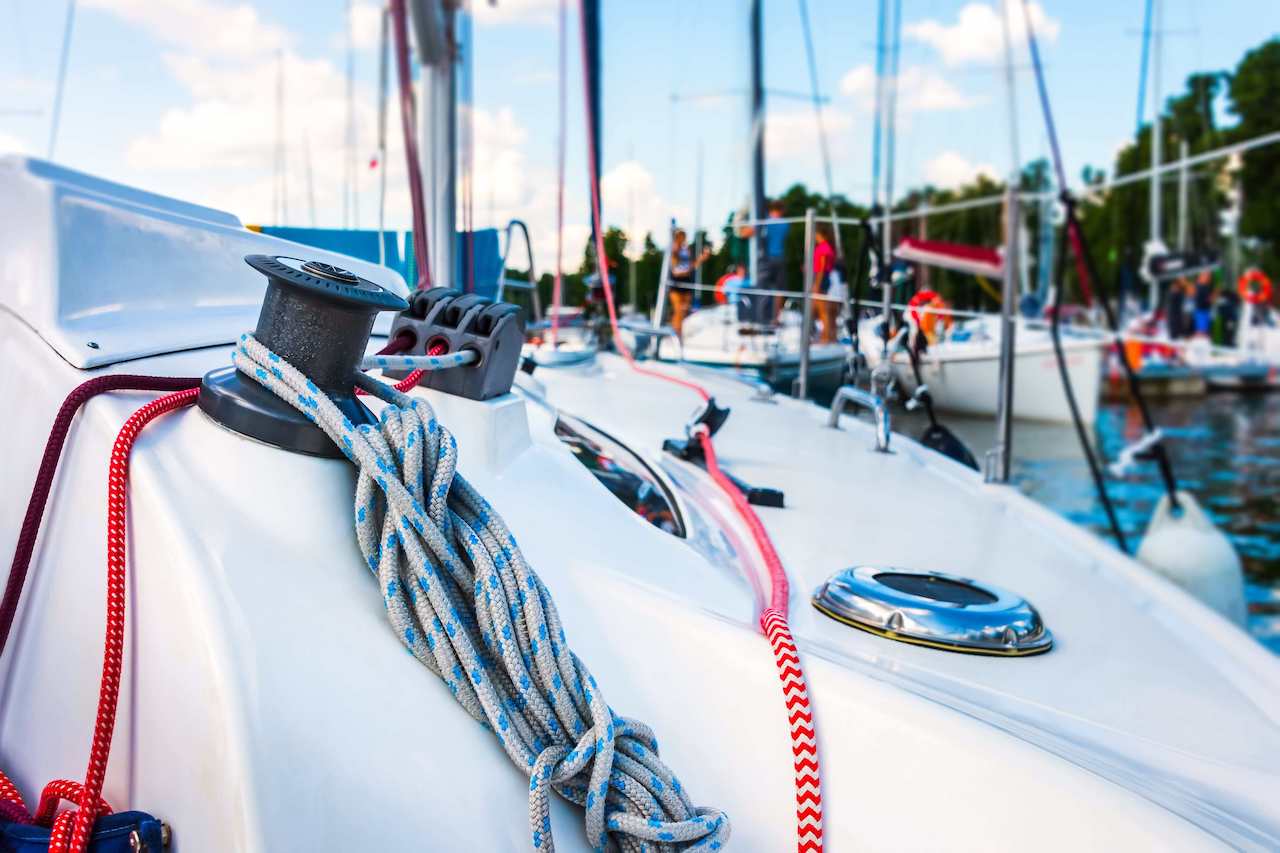 learning how to sail