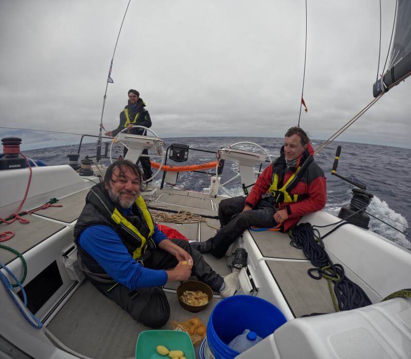 transpac 2023 log podium