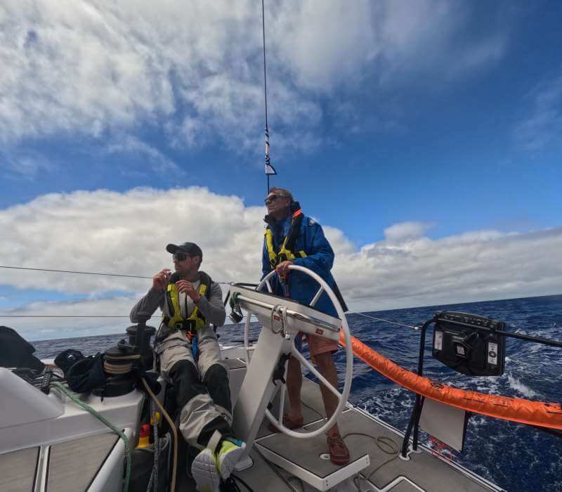 transpac 2023 log podium