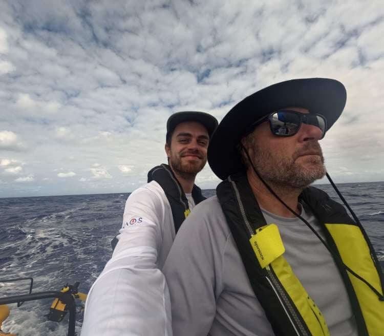 transpac 2023 log podium