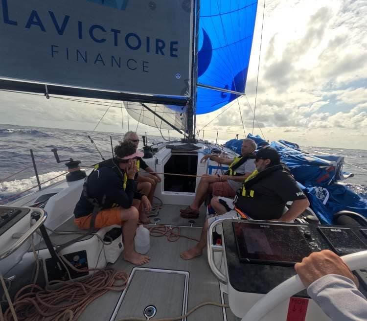 transpac 2023 log podium