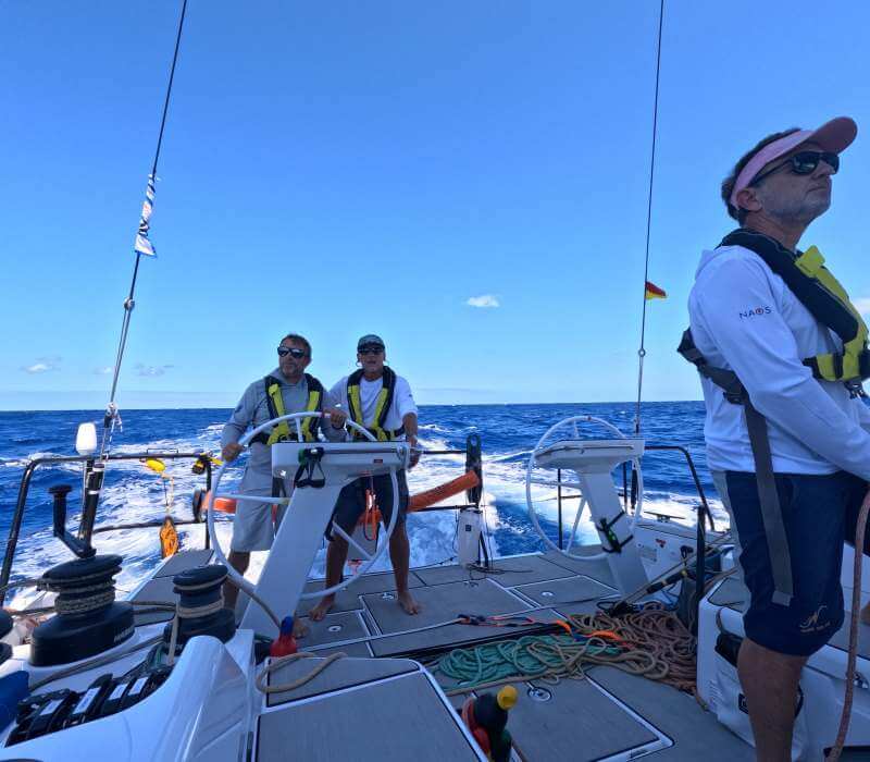 transpac 2023 log podium