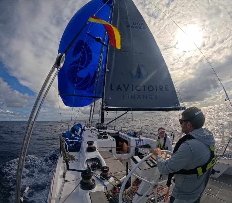 transpac 2023 log podium