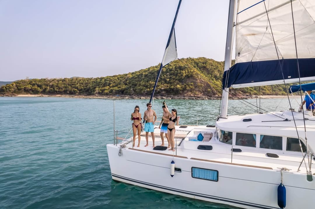 What to Expect on a Multi-Day Yacht Charter: A Guide cover image