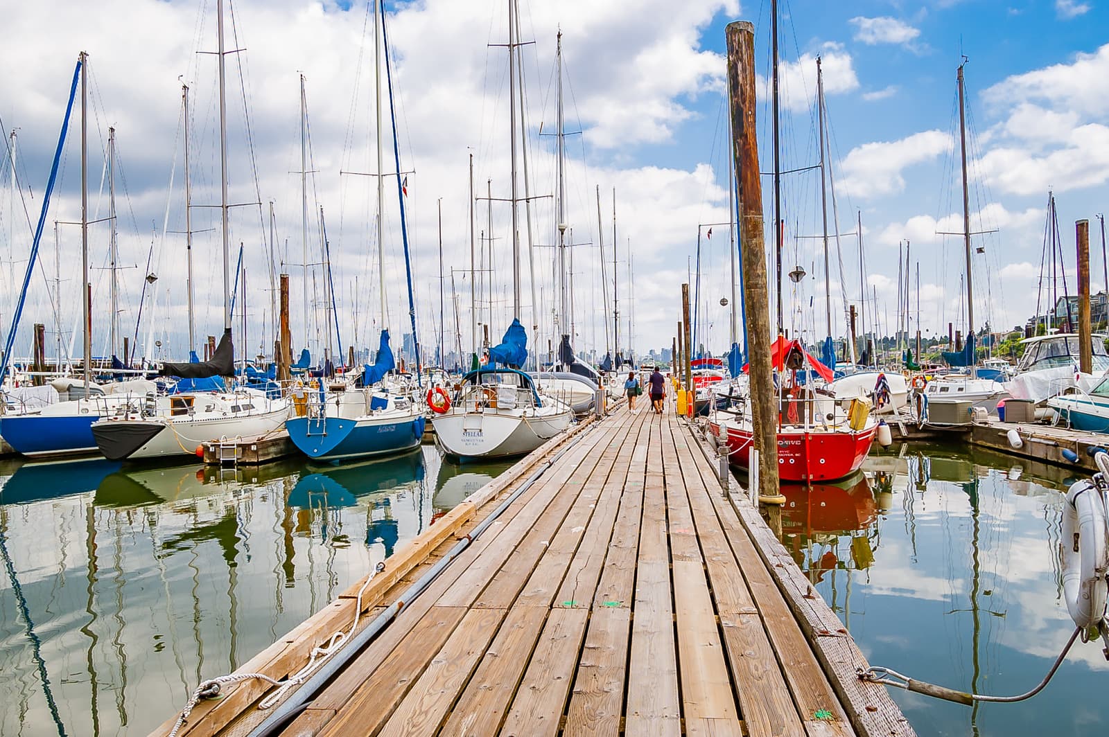 Sailing club