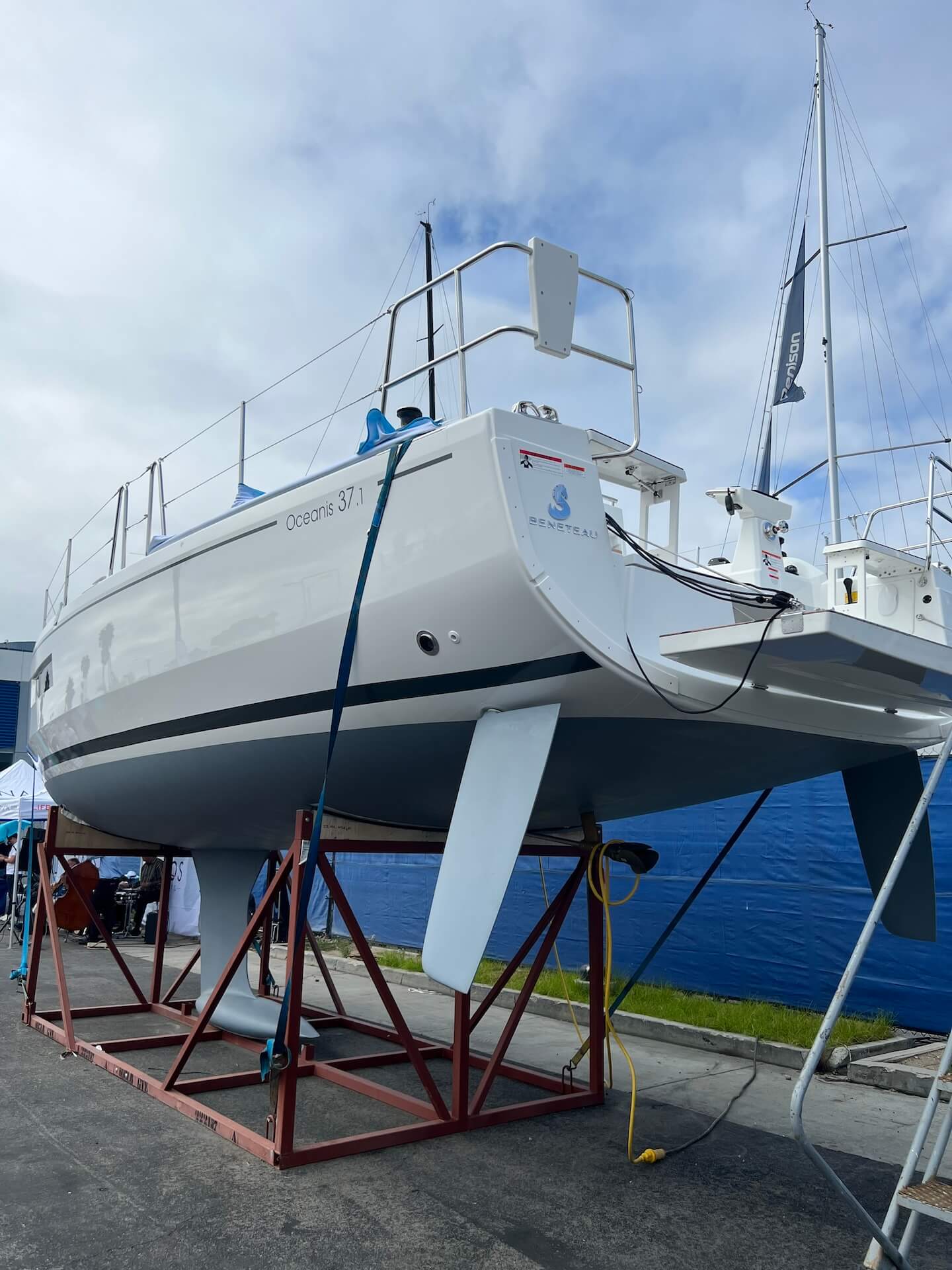 naos yachts boat show