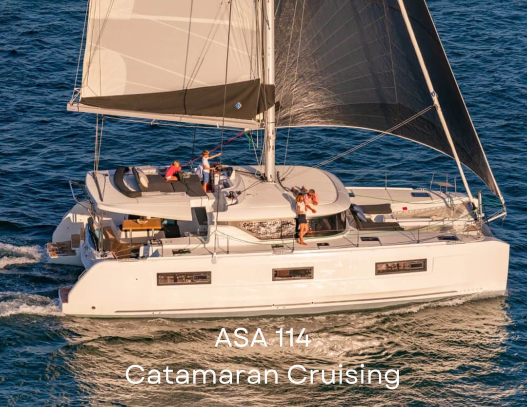 ASA 114 Catamaran Cruising Certification cover image