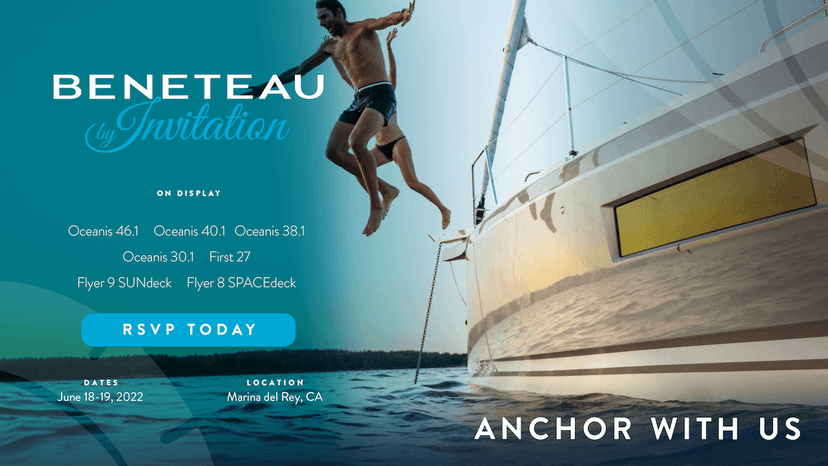 Beneteau invitation Beneteau invitation