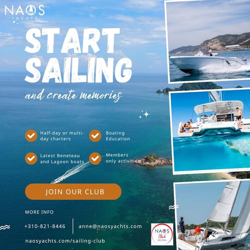 Fractional Sailing Membership Fractional Sailing Membership