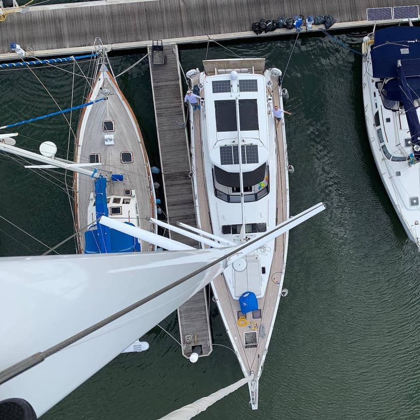 GUNNAR SWANSON CROSSES THE ATLANTIC GUNNAR SWANSON CROSSES THE ATLANTIC