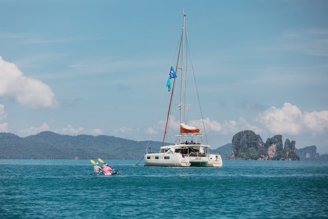 What Are Multihull Sailboats? A Comprehensive Guide cover image
