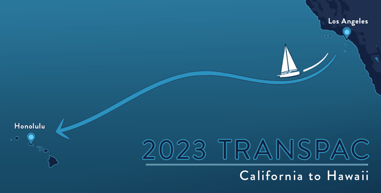 New First 44 SV Lenny will race in the 2023 Transpac from California to Hawaii. New First 44 SV Lenny will race in the 2023 Transpac from California to Hawaii.