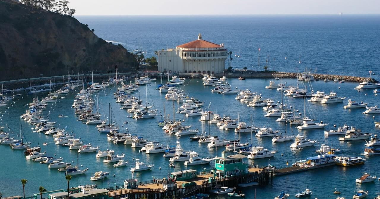 charter boat to catalina island