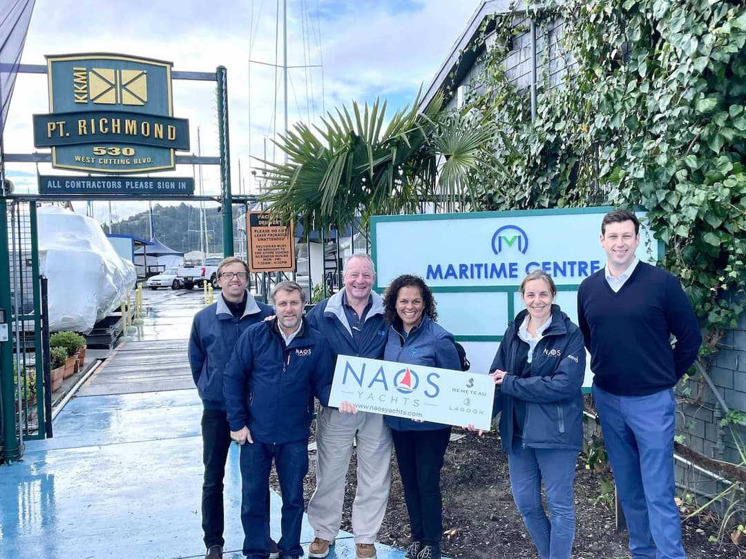 Naos Yachts San Francisco Bay is open for business! cover image