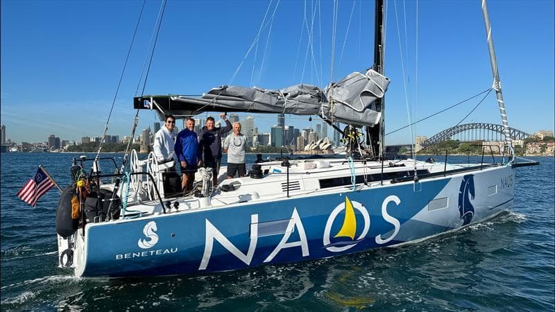 The First 44 "Lenny" arrives in Sydney Harbour, Australia and competes in the Beneteau Cup. The First 44 "Lenny" arrives in Sydney Harbour, Australia and competes in the Beneteau Cup.