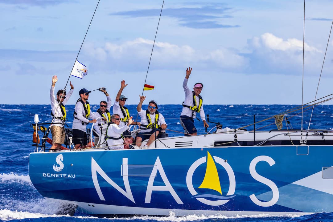 SV Lenny is on the podium of the 2023 Transpac! cover image