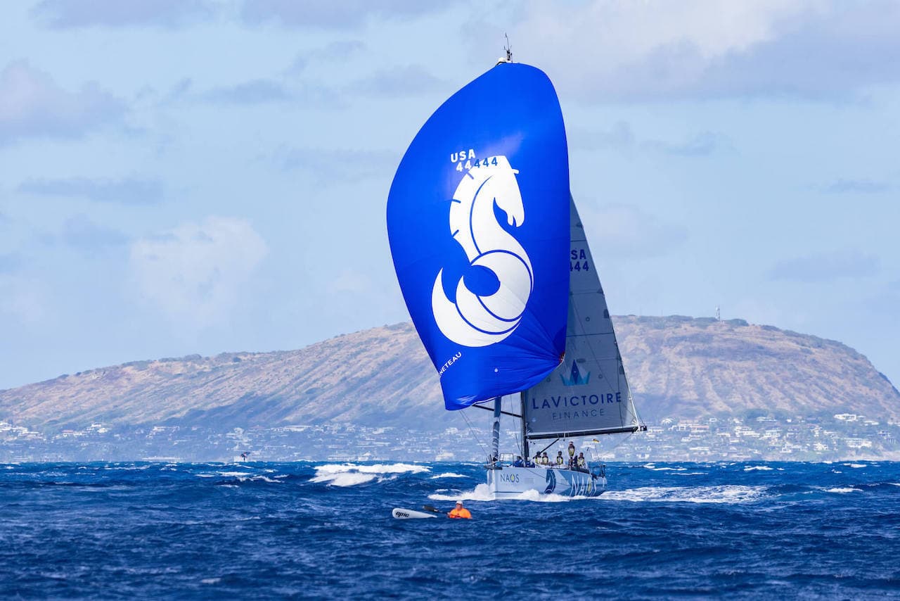 transpac 2023 log podium