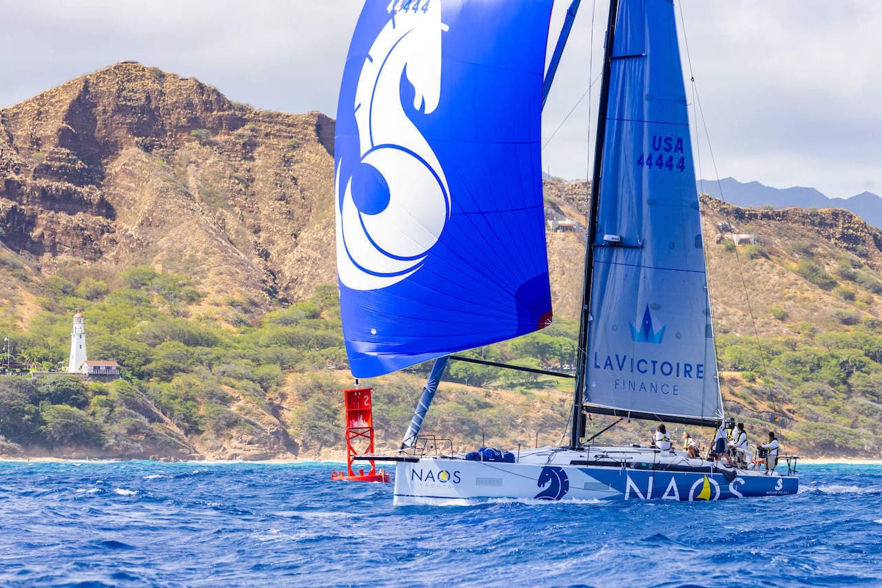 transpac 2023 log podium