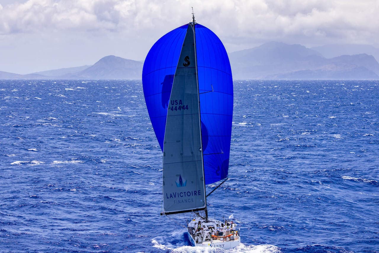 transpac 2023 log podium