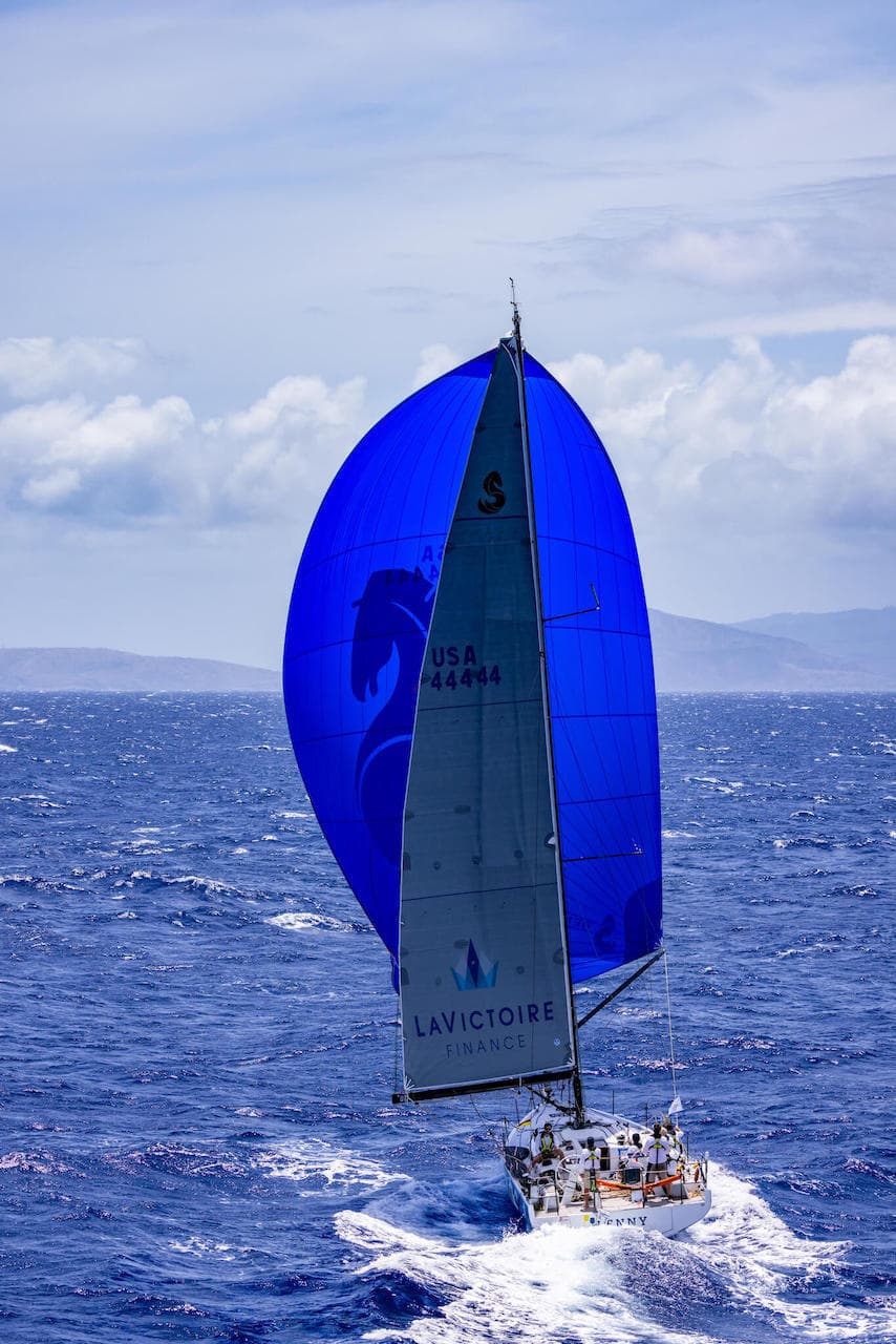 transpac 2023 log podium