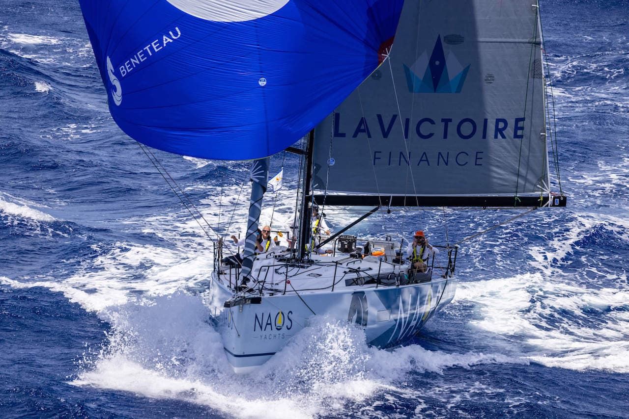 transpac 2023 log podium