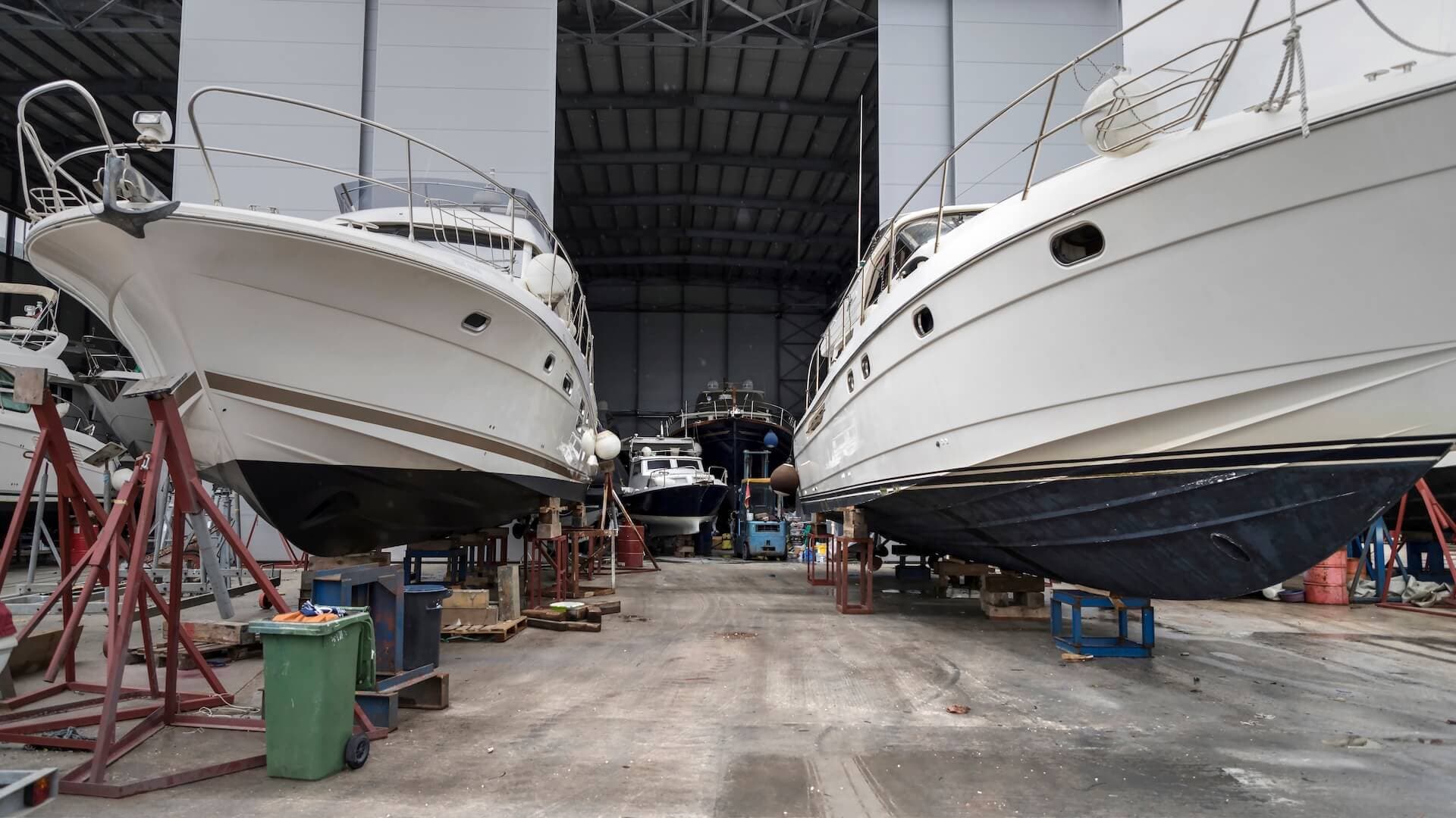 Yacht upgrades Yacht upgrades