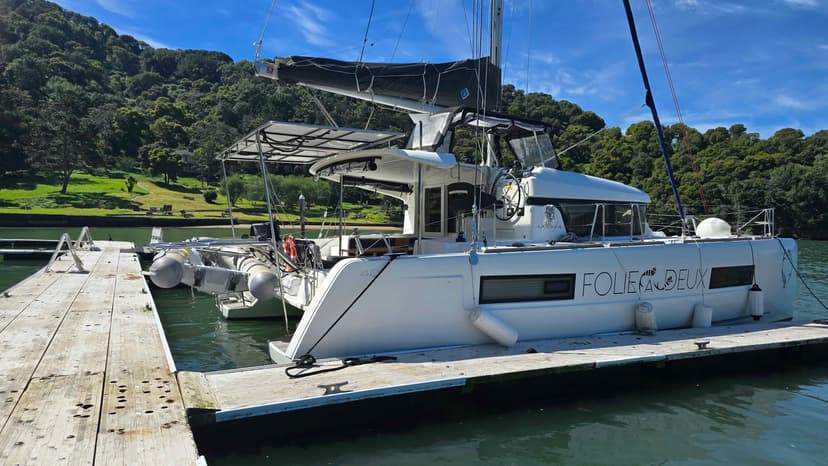 2020 Lagoon 40 Folie a Deux