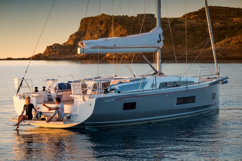 2024 BENETEAU OCEANIS 46.1 hull 555