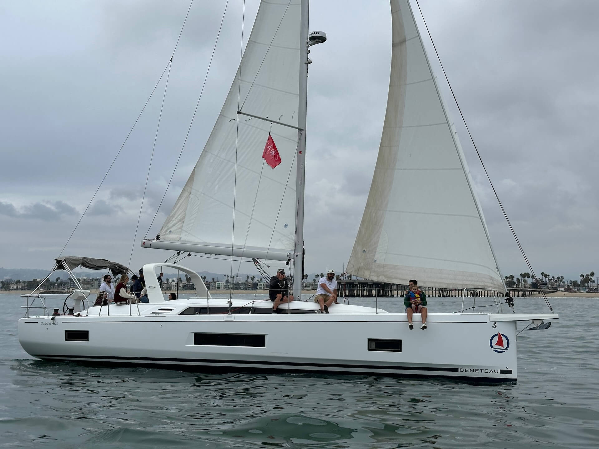 naos beneteau oceanis 46.1