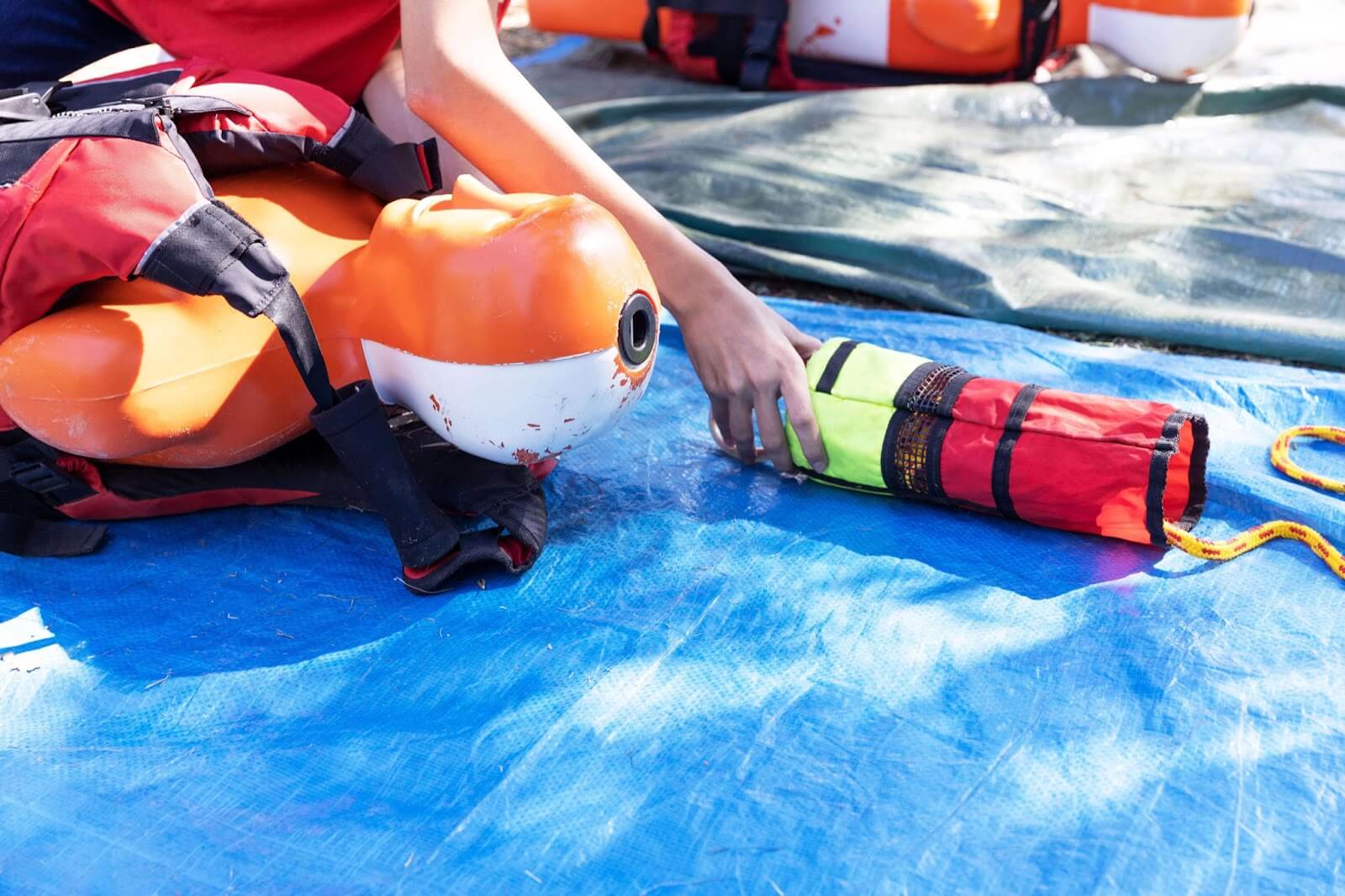 sailing first aid course kit