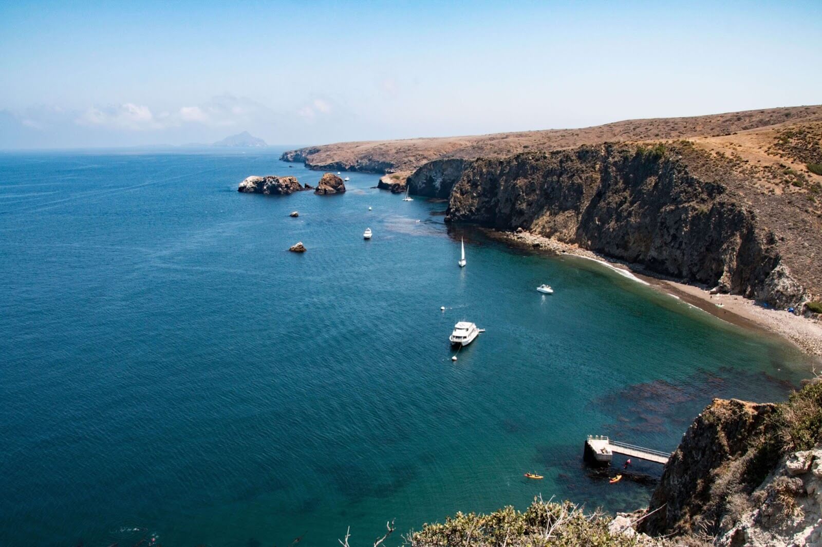 sailing channel islands creek